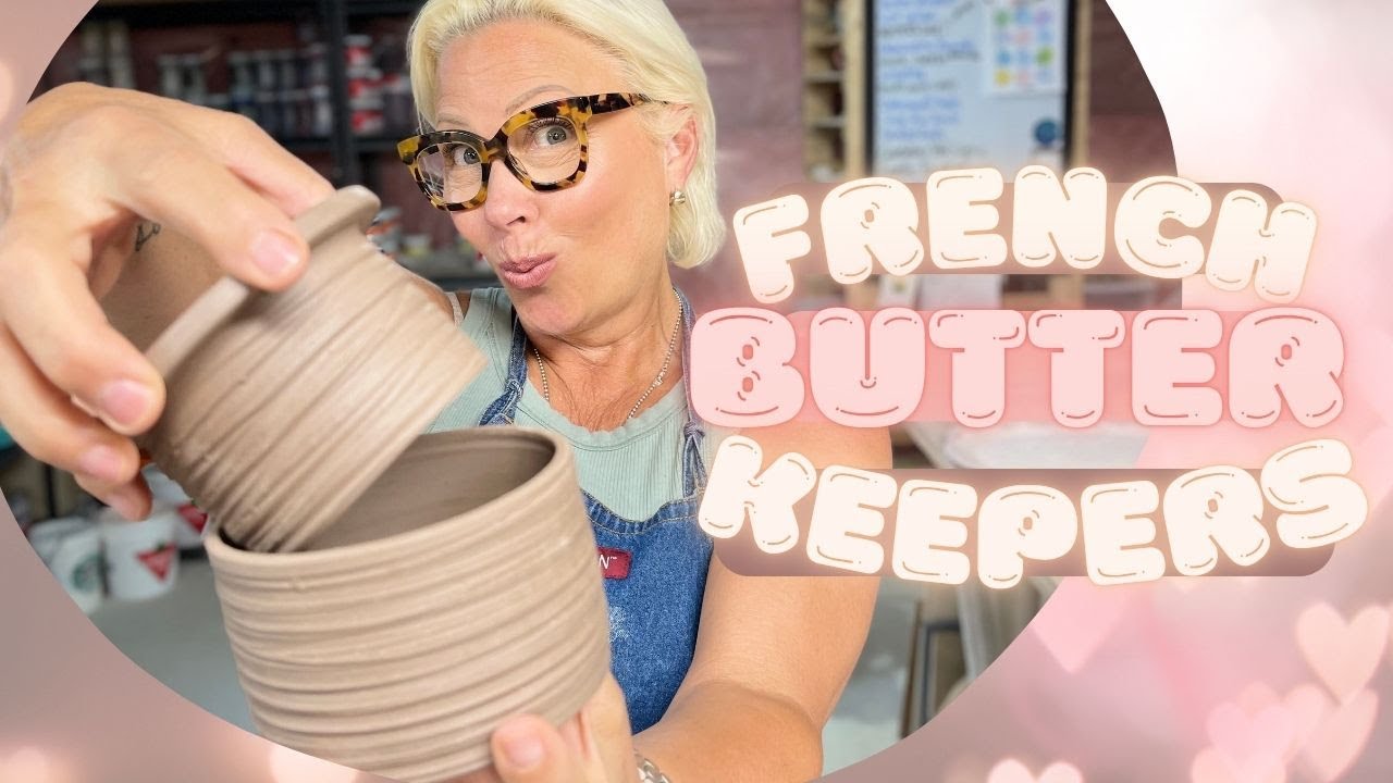 Throw Perfect Butter Keepers EVERY TIME | Fool Proof Centring Tips/Tricks & Laser Level Use