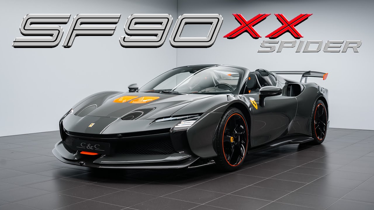 Ferrari SF90 XX Spider - Born For The Track (Sound, Interior