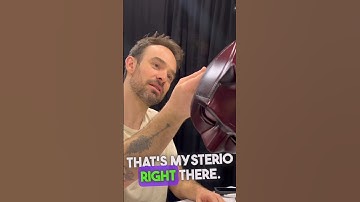 Fan-made Daredevil cowl & drawing by @supermanfitt & @seattlesbeauty amaze Charlie Cox. #3Dprinting