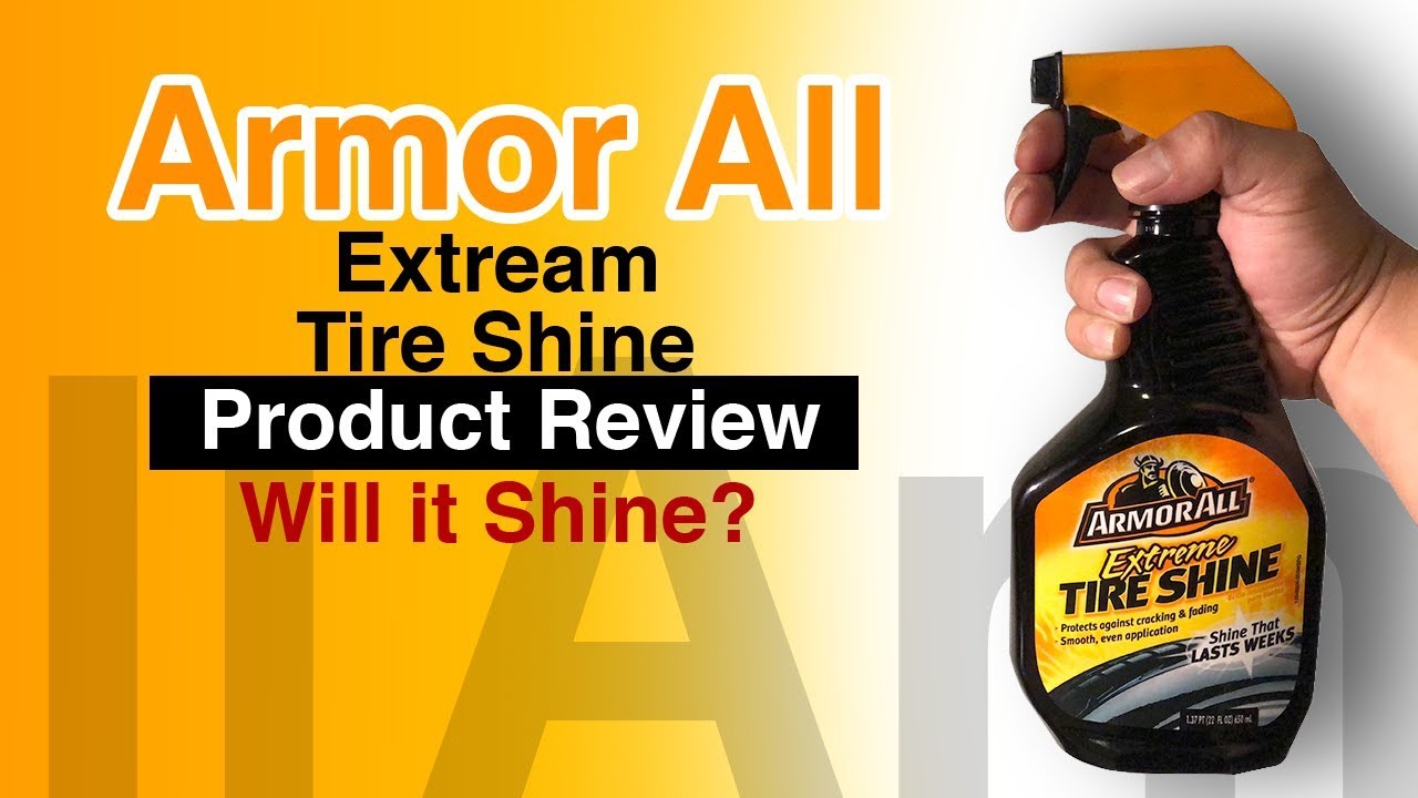 Extreme Tire Shine Spray Armor All armorall