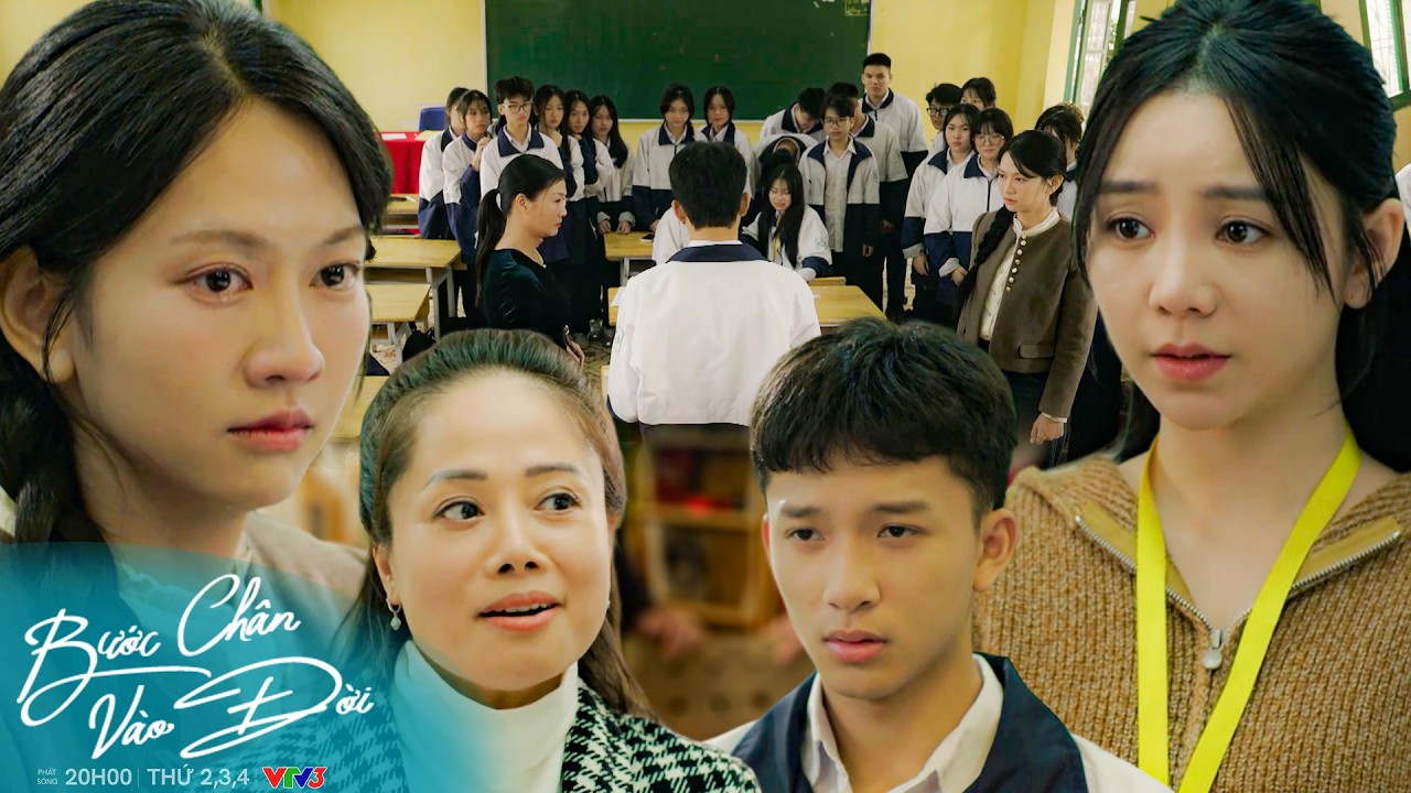 Bước Chân Vào Đời Tập 8 | Thương bị đồng nghiệp bóc mẽ, Phụ Huynh đến tìm Minh để hỏi tội!