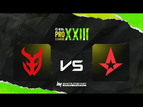 3DMAX проти Astralis | Карта 2 | ESL Pro League Season 23: Stage 1