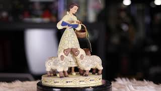 White Woodland Belle Review By Bear Tavern Studio