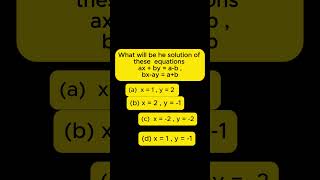 ||find || solution of the equations || class10 #cbse/ncert/ssc|| maths || LineatEqu.inTwo variables