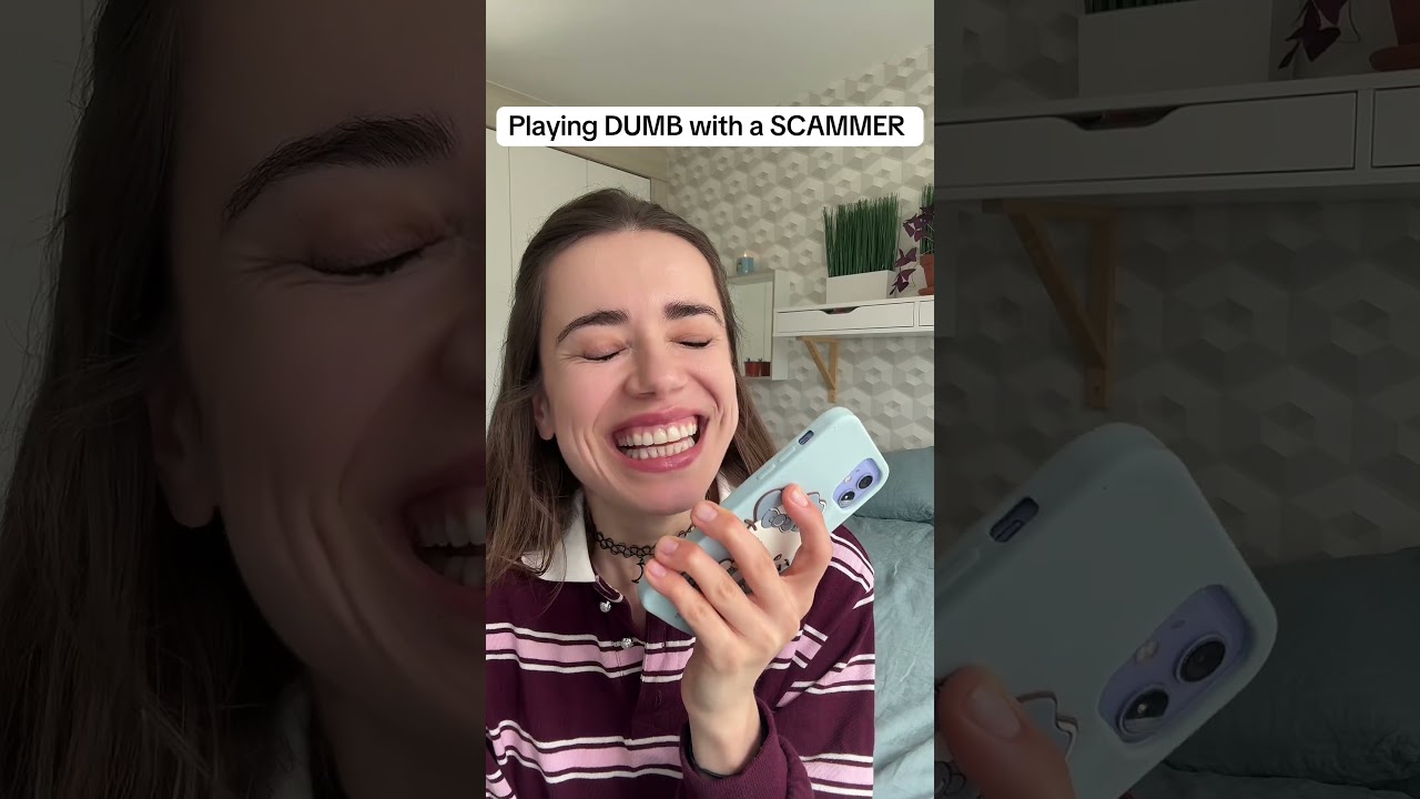Scam Call #funny #fyp #funnyreel