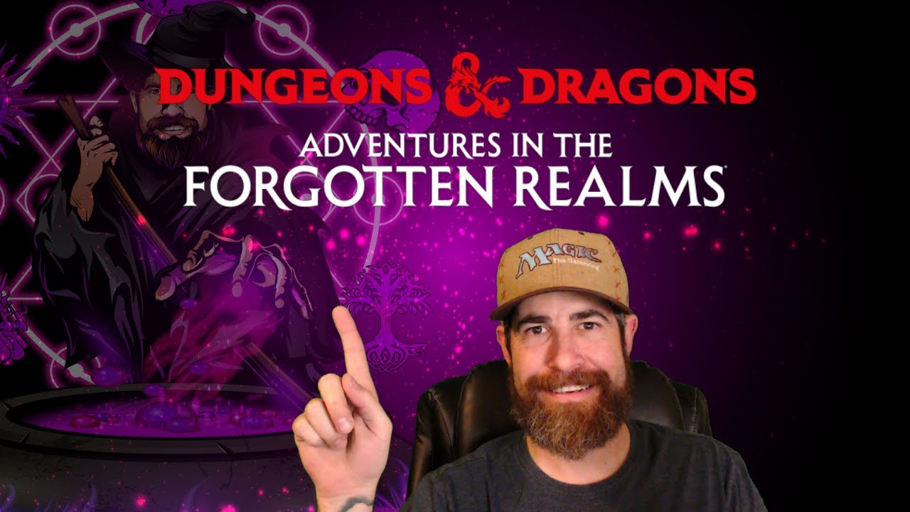 DUNGEONS & DRAGONS | SPOILERS ON NEW SET RELEASE | FORGOTTEN REALMS