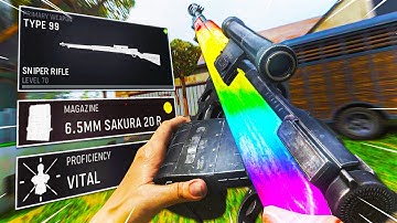 How to make the TYPE 99 FASTER in COD Vanguard! (Best Class Setup/Loadout)