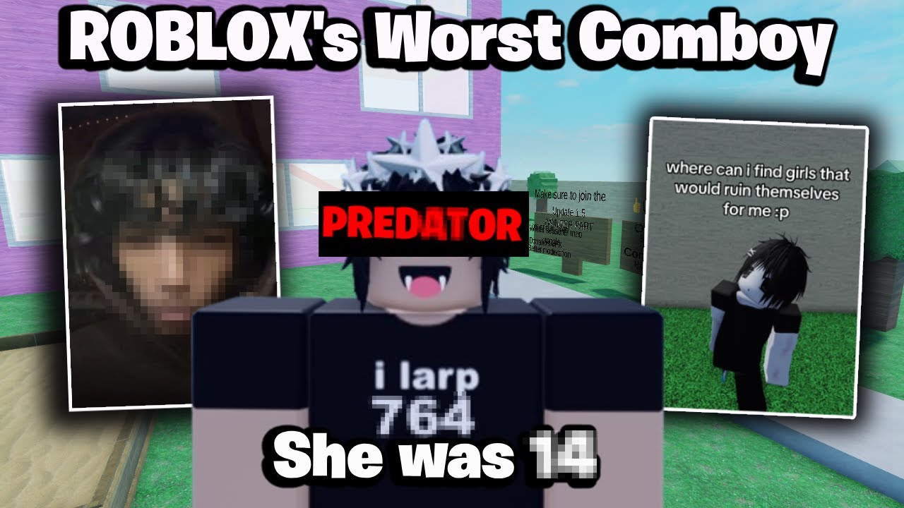 ROBLOX's Worst Comboy... (He's Disgusting.. )