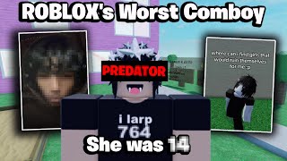 Robloxs Worst Comboy... Hes Disgusting..