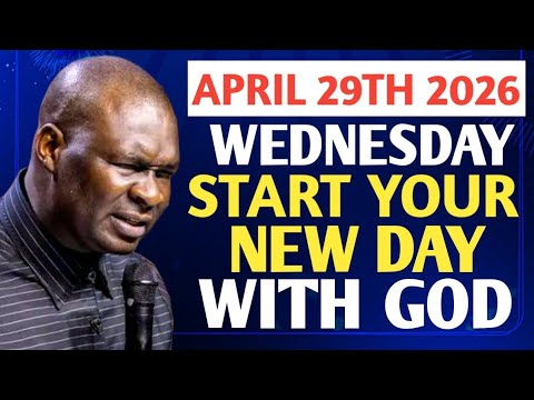 Video [WEDNESDAY 29TH APRIL 2026]EARLY MORNING PRAYER |START YOUR DAY WITH PRAYER |APOSTLE JOSHUA SELMAN