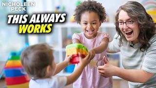 How To Teach A Child To Share