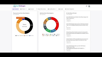 1.SoftEntegre Dashboard Tanıtım