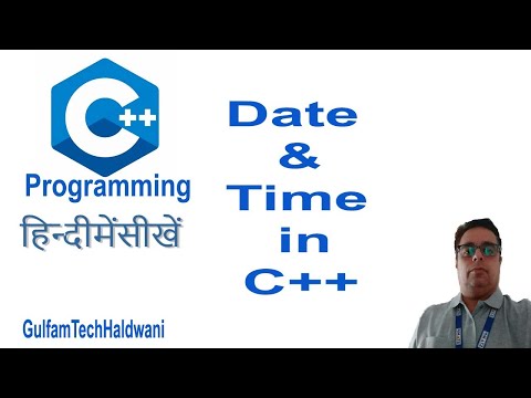 Date and Time in C++ || Working with Date and Time in C++