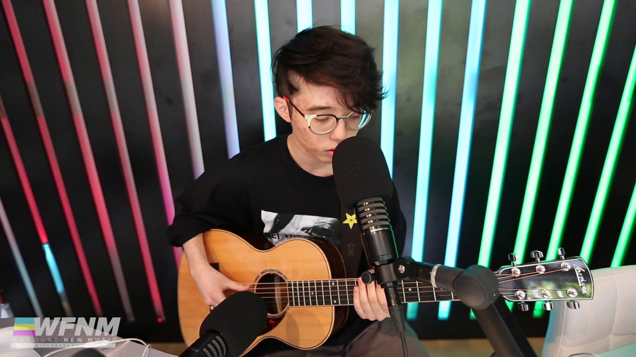 Aidan - Ina (Live) - WE FOUND NEW MUSIC with Grant Owens