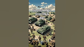 The Ghost Army That Fooled Hitler | WWII’s Strangest Secret Weapon