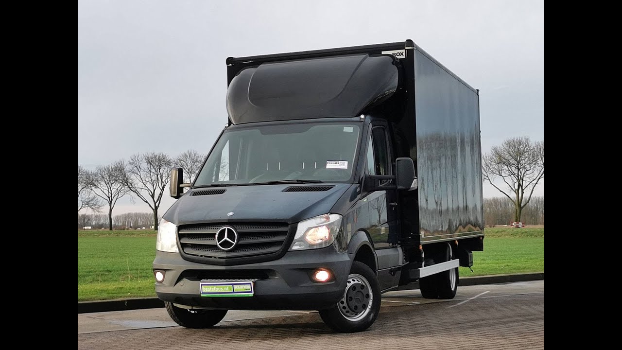 Kleyn Vans - MERCEDES-BENZ SPRINTER 516 2015 198,816 km - YouTube