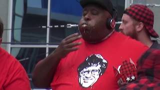 World Poutine Eating Championship, Montreal,Kanada, October-2017,F.Ünal TOKTAŞ (unall toktas.com)