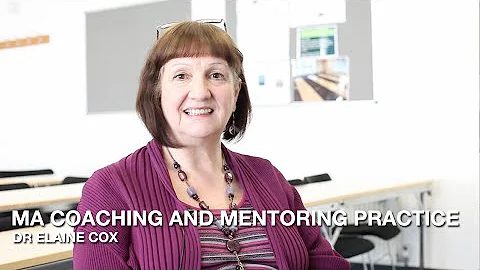 MA Coaching and Mentoring: Elaine Cox