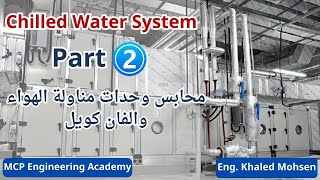 محابس وحدات مناولة الهواء والفان كويل Chilled Water Part 2