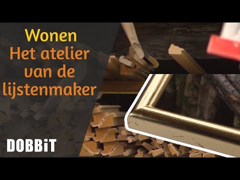 Video: Hoe word je een lijstenmaker?