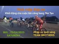 #121: Đạp xe buổi sáng - Khởi động cho cuộc tấn công hang Tân Tạo sáng mai của team pàkon ui