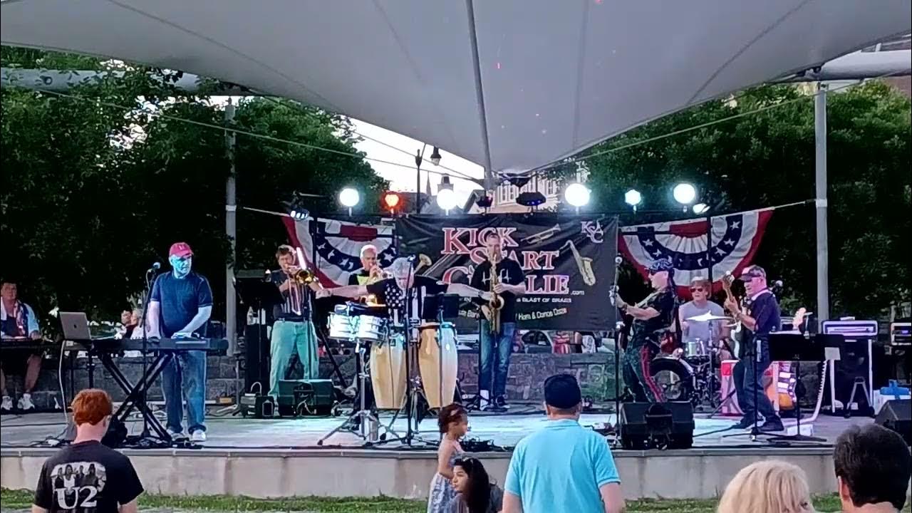 Kick Start Charlie Live "Shaky Ground" 7/4/22 www.KickStartCharlie