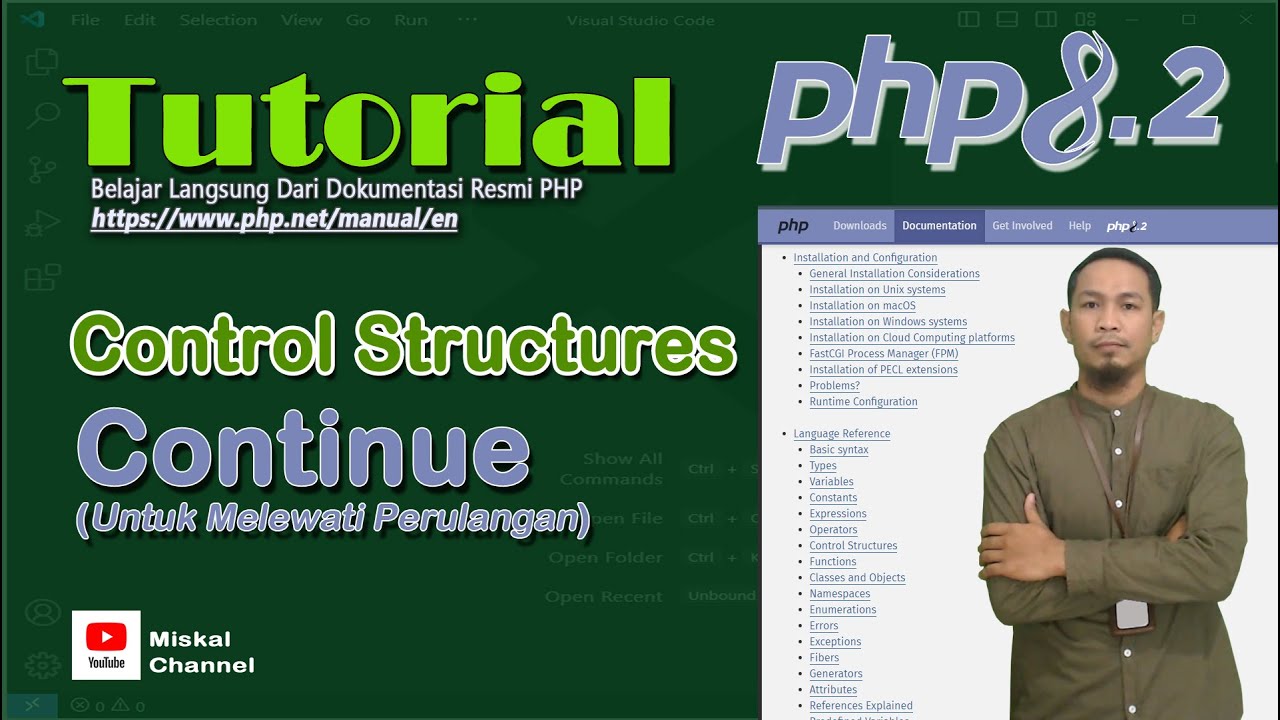 22. Control Structures (Continue) - Tutorial PHP - YouTube