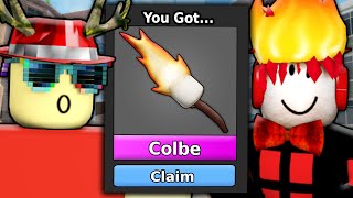 Colbe Knife In Murder Mystery 2?