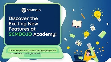 SCMDOJO Academy – Nieuwe functies om uw supply chain- en inkoopvaardigheden te verbeteren