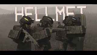 3 Idiots Try to Play HELLMET (Roblox: Hellmet)