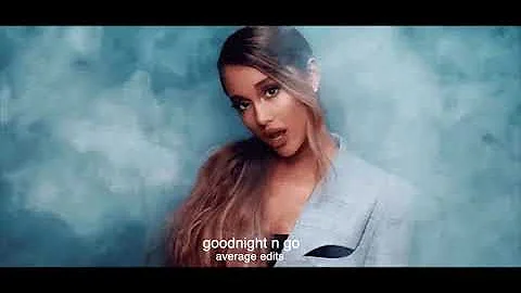 Ariana Grande - goodnight n go (vocals only) [EMPTY ARENA]