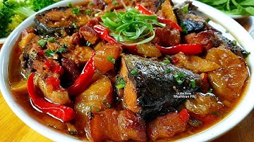 CÁ KHO THƠM thịt cá thấm đậm đà rất ngon mà không ngán lại dễ nấu |Nhamtran FV
