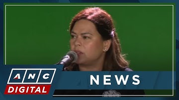 De Lima: VP Duterte will be given due process with impeachment trial | ANC