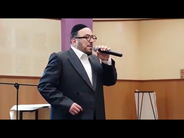 ליפא שמעלצר ואשר גבאי בהופעה ים המלח 2018