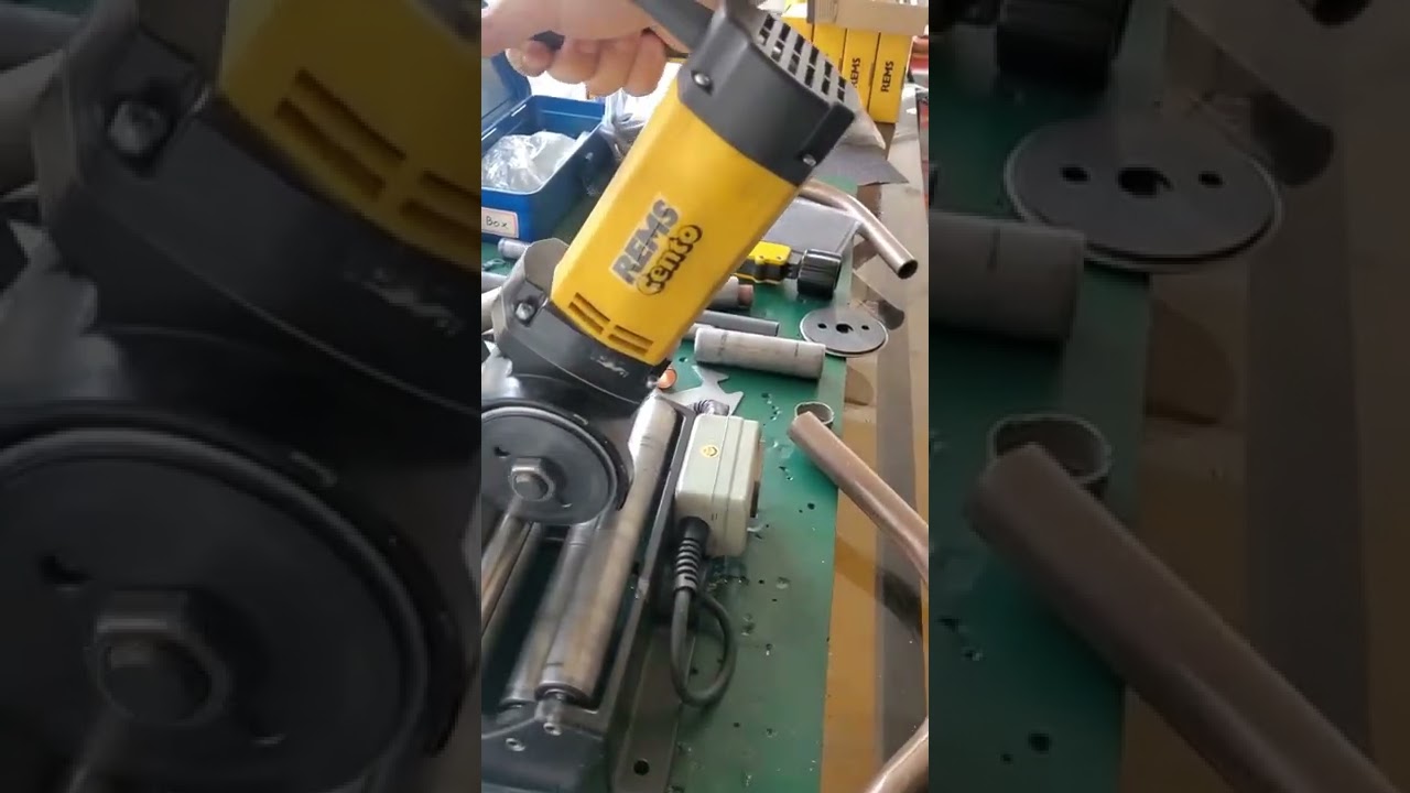 [REMS] Cento - pipe cuting🪚⚙️🧰