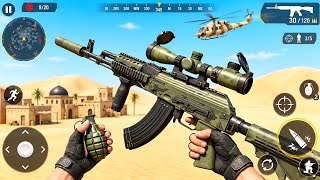 FPS 코만도 비밀 미션 - 총기 액션 게임 - 안드로이드 게임 플레이 screenshot 5