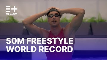 20.89 Kristian Gkolomeev | 50m Freestyle World Record | Enhanced Games