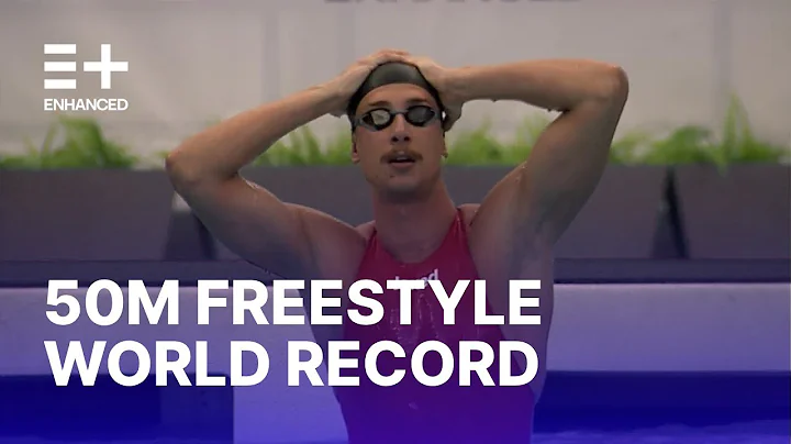 20.89 Kristian Gkolomeev | 50m Freestyle World Record | Enhanced Games
