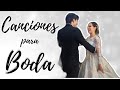 CANCIONES PARA PRIMER BAILE COMO ESPOSOS! || Bea Events