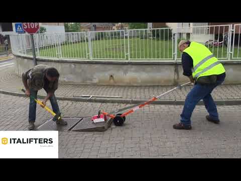 Italifters K0360 PM500 Magnet (1100 lbs lifting capacity) Video