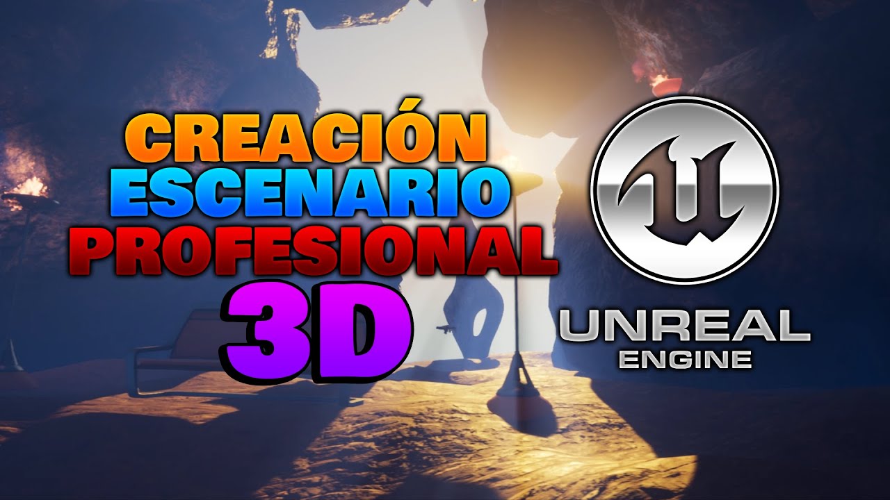 CREA un ESCENARIO REALISTA como un PROFESIONAL con UNREAL ENGINE 4 ...