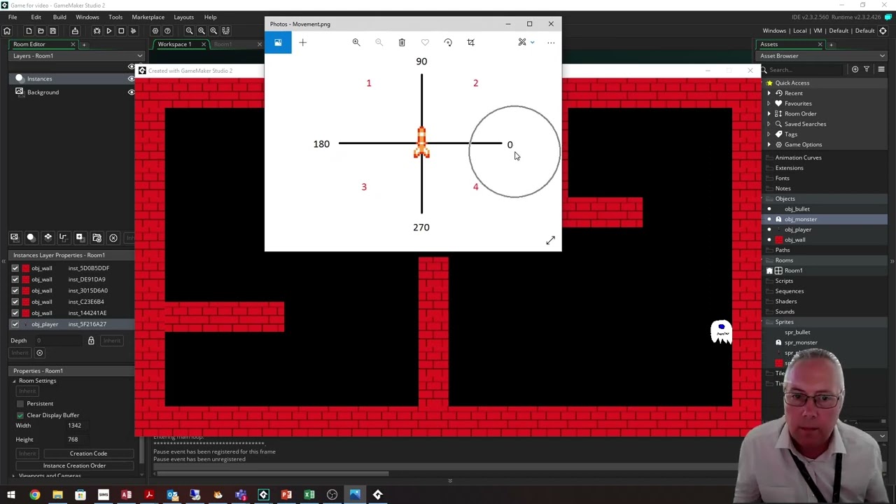 05 - Making Enemies Move Automatically