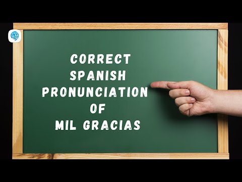 Mil Gracias Meaning In Spanish