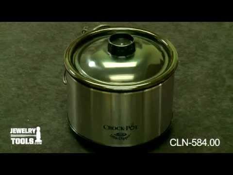  Crock-Pot 16-Ounce Little Dipper, Chrome : Home & Kitchen