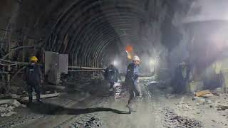 Dibang Dam L&T and M/s. Pinda Sister.