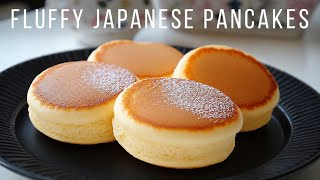 Turn 2 Eggs Into Fluffy Japanese Soufflé Pancakes!