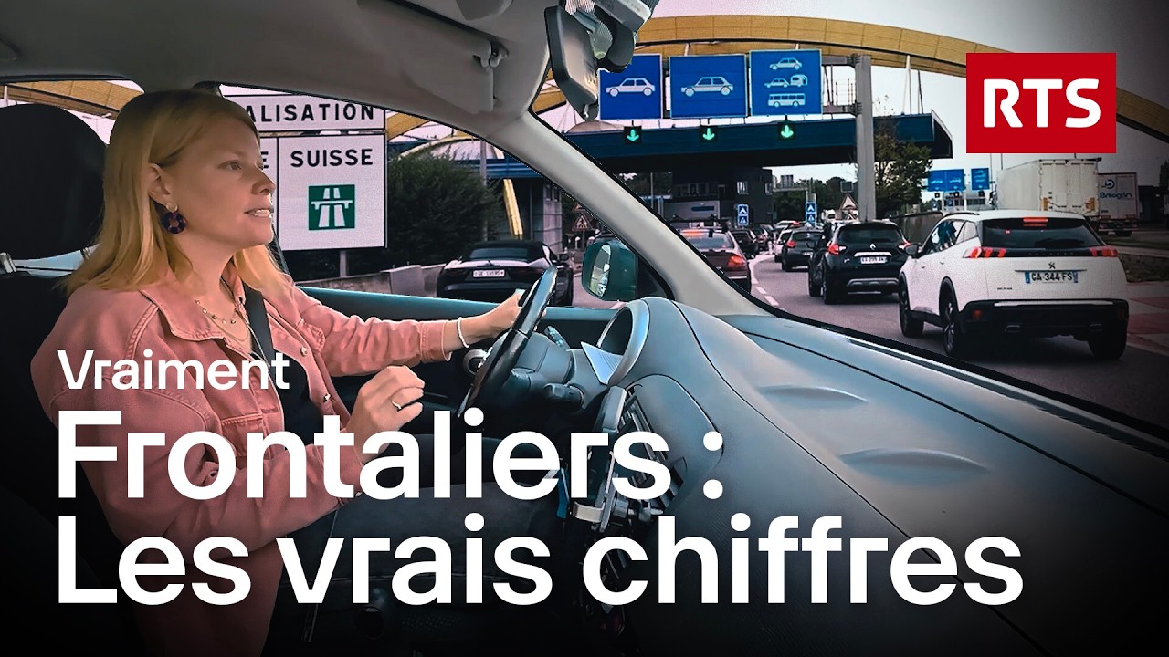 Enquête: les frontaliers volent-ils vraiment le travail des Suisses ? | RTS