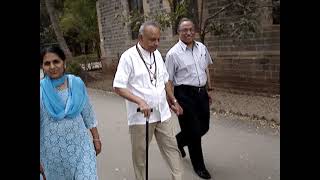 Pps Kanudadaji Charya - Visiting His Fergusson College Pune Part 2 - 22 February 2011