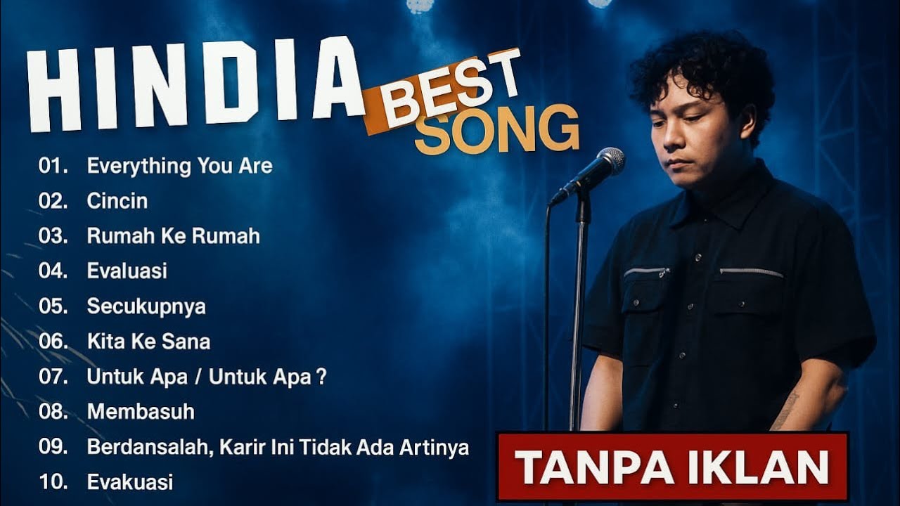 Full Album Hindia Tanpa Iklan 2025 | Lagu Indie Indonesia Terbaik