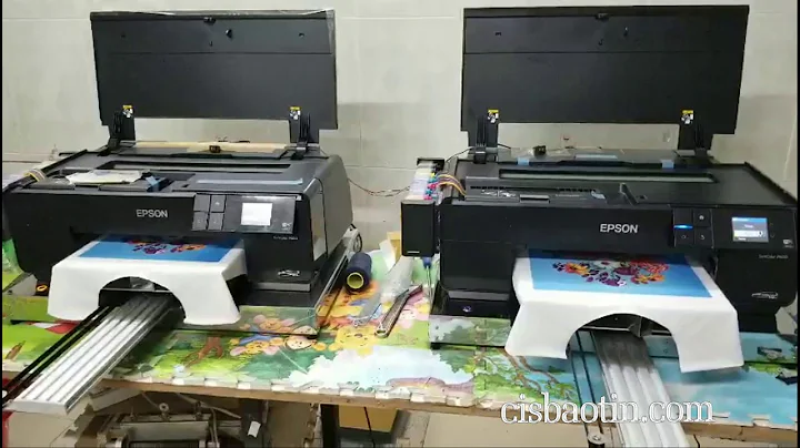 Hybird DTG Printing Bộ máy in áo thun nhanh, chất lượng cao cho Cty May